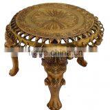 Round Temple Chowki 8"