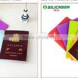 Fancy Colorful Silicone Holder for Passport thumbnail-5