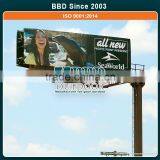 Large Size Unipole Most Popular Outdoor Advertising Signage Design thumbnail-1