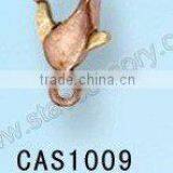 Lobster Clasp (Iron With Brass) thumbnail-1