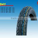 2014 Popular Size for Motorcycle Tire 3.00-18 47S 4PR (TL)and 3.25-18 52S 4PR thumbnail-1