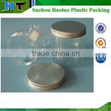 250ml PET Transparent Clear Plastic Jar made from suzhou factory