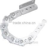 WH-0307 Stable High Quality With Competitive Price OEM Furniture Parts Adjustable Reclining Hinge, Sofa Headrest Chain Hinge thumbnail-6