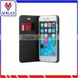 Book Style PU Leather Flip Case With Card Slot thumbnail-4