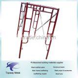 H Frame Scaffolding / Walk Through Frame 1219mm*1930mm Stand Pipe 42*1.80mm thumbnail-2