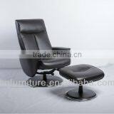 HQ-6026 New Design Black Leather Recliner Chair / Relax Chair / Living Room Furniture thumbnail-1