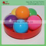 Plastic Material Crazy Selling Empty Plastic Capsules Toy