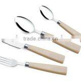 Cutlery With Plastic Handle T073