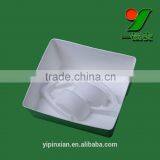 100% Biodegradable Eco-sugarcane Pulp Headset Packaging Tray , Electronics Molded Paper Pulp Packaging thumbnail-2