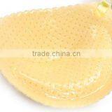Latest New Backless Sponge Bra Sexy Ladyies Push Up Stylish Purple Lace Fabric Bra thumbnail-5