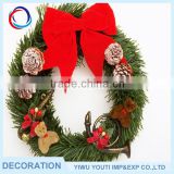 Factory Sale christmas decorative door wreath