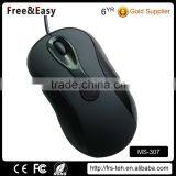 3D 1200dpi Slim Cheapest Wired Mouse thumbnail-4
