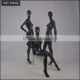 Stand Black Women Female Girl Realistic Customised Manikins thumbnail-1