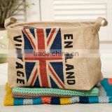 cotton promotional bag with a british flag