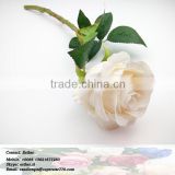 Wholesale Natural White Single Stem Silk Roses