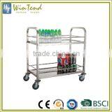Hotel Banquet Equipment, Food & Beverage Trolleys, Wine Food Transport Trolley thumbnail-2