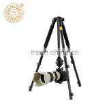 Q360 Aluminum King Joy SLR Camera Tripod With Panorama Ballhead 59 Inch Photographic Tripod for Digital Video SLR With Carry Bag Quality Choice thumbnail-6