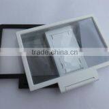 Cell Phone Screen Enlarger Magnifier Lens Portable Foldable Holder thumbnail-3