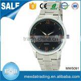 Hot Sell Business Japan Movt 3TM Water Resistant Stainless Steel Wrist Watch Supplier's Choice thumbnail-2
