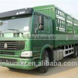 Hot Sale Howo Cargo Truck Low Price Sale Promotion thumbnail-5