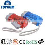 ABS Plastic LED Bulb Hand Charge Torch Light thumbnail-1