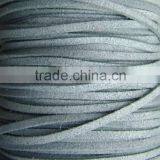 Suedette Cord Jewelry Making Supplies-light Blue Color Faux Suede Cord Reel Wheel for Jewelry DIY Making and Craft Supplies thumbnail-1