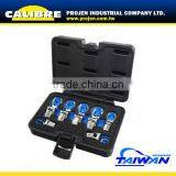 CALIBRE 7PC Flexible Crowfoot Socket Wrench Set thumbnail-2