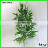 Wholesale Artificial Leaves With 24 Pcs for Decoration