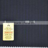 Stripe Stock Pure Wool Wholesale Italian Fabric