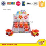 New style kids toy cartoon car friction car with music and light