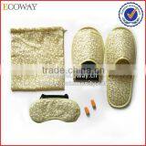 Airline Amenity Kit Folding Travel Slippers thumbnail-1