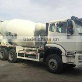 SINOTRUK HOHAN 6X4 Mixer Truck 6M3 8M3 10M3 thumbnail-1