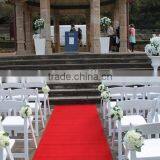 White Resin Wedding and Event Chair thumbnail-6