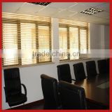2'' foaming pvc meeting room curtain blinds, roman blinds mechanism