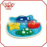 Export Europe Intelligence Farm Animal Assemble 3d Puzzle Wooden Toy thumbnail-1