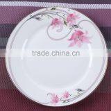 New Bone China Gold Dinner Plate, Elegant Charger Plate Wholesale thumbnail-2