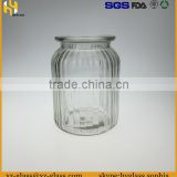 sealed cans glass material food storage jar for kitchen high quality 1000ml