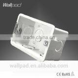 2015 New Arrival Hot Sale Wallpad For 118*72mm Wall Switch & Socket Mounting Plastic Electrical Junction Back Box thumbnail-5