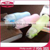 Mochic Custom 700ml Sports Water Bottle With Spray for Travel / Outdoor Gym Plastic Spray Water Bottle for Promotional Gift thumbnail-2