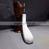 Cheap Wooden Satin Padded Fabric Cloth Clothes Clothing Coat T Shirt Skirt Hanger Sample thumbnail-6