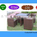 Patio Dining Table and Chair