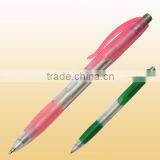 Imprinted Promotional Ballpoint Pen / Press Type Pen ,plastic Ball Pen thumbnail-1