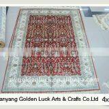 turkish silk carpet 4x6