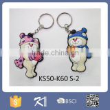 Lovely small gifts bear souvenir keychain for lovers