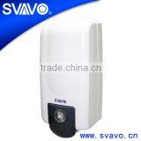 Wall Mounted Manual Liquid Soap Dispenser Filled With Bagged Liquid Soap