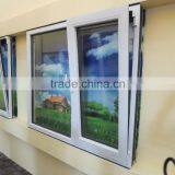 PVC Window Profile in Different Sections