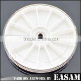 8cm Big Round Empty Wheel Box for Nail Decoration/nail Art Rhiestone Empty Wheel