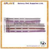 Wholesale Bling Pet Dog Training Collar, PU Leather Training Dog Collar thumbnail-2