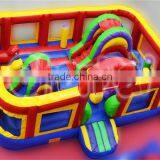 Cheap Attractive Inflatableobstacle Course for Children for Sale