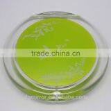 Lovely Round Ladies Cosmetic Mirror, Round Acrylic Pocket Mirror, Double Sided Round Purse Mirror thumbnail-3